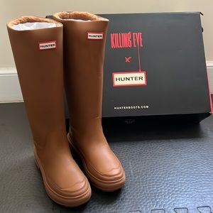 NEW Hunter Women’s Limited Edition Chasing Boot Size 8 (39)